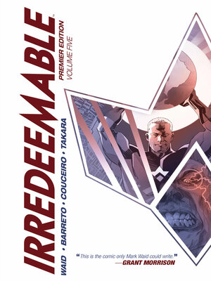 cover image of Irredeemable (2009), Premier Edition Volume 5